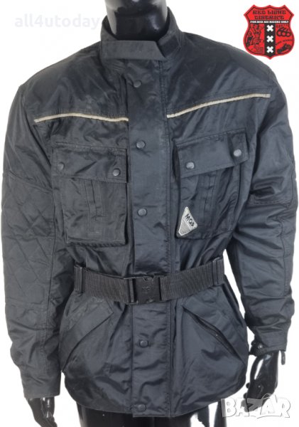 №2527 "MQP" Мъжко текстилно мото яке, снимка 1