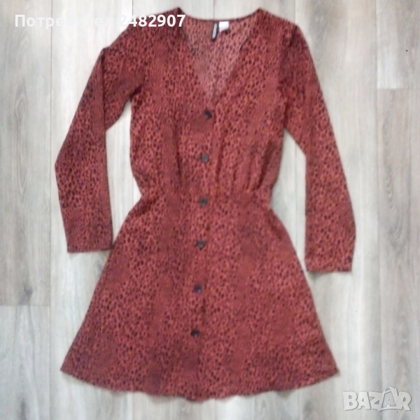 Ефектна дамска рокля Н&М, снимка 1