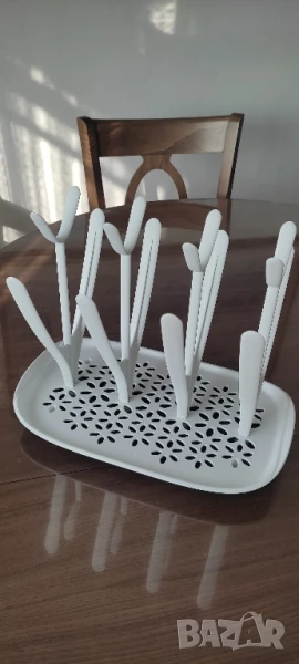 Отцедник/ сушилник за бебешки шишета и биберони* Авент Филипс, снимка 1