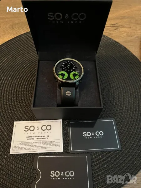 Мъжки часовник So&Co, снимка 1