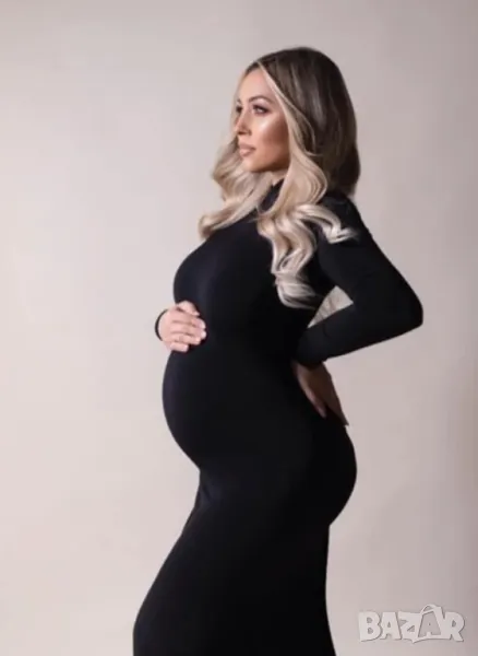 Рокля за бременни S-M  , снимка 1