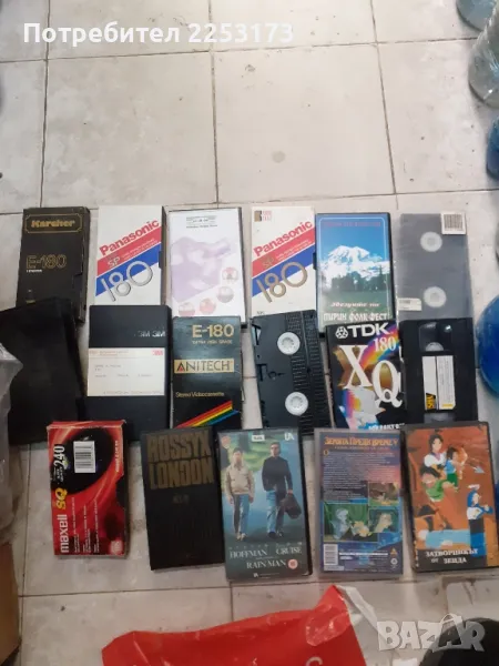 Различни видеокасети лот 17 бр., снимка 1