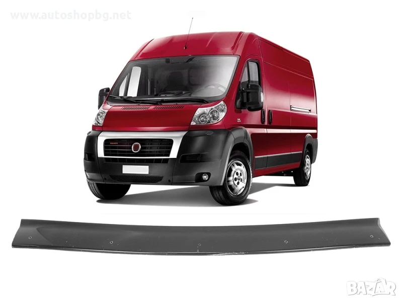 ДЕФЛЕКТОР FIAT DUCATO/BOXER/JUMPER 2006-14г., снимка 1