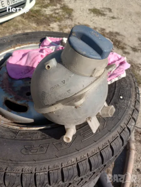 Разширителен съд казанче антифриз фолцваген шаран Сеат алхамбра след 2000г, снимка 1