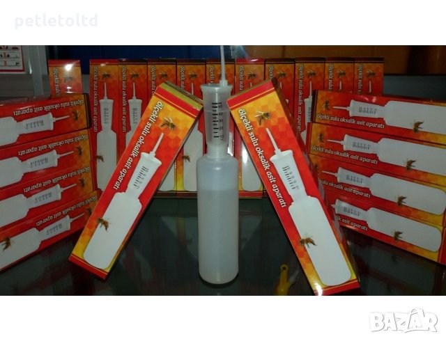 Дозатор за оксалова киселина и други течни препарати , снимка 1