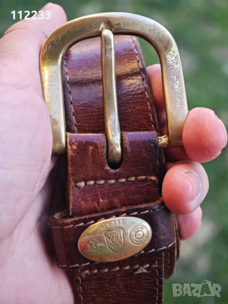 Уникален колан от 1973г., снимка 1