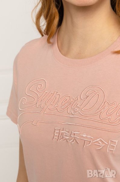 Superdry  Дамска маркова тениска, голям размер, 44, XL, снимка 1