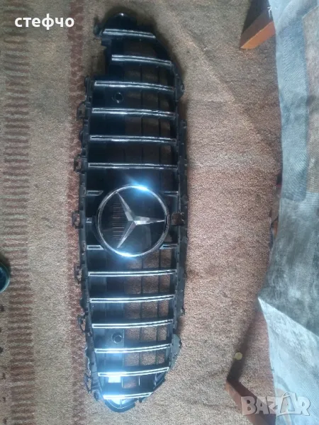 Предлагам предна фейс решетка за Mercedes-Benz  CLS C257, снимка 1