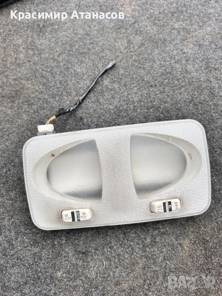 735244963. Плафон преден за Фиат Гранде пунто 2006-2011г, снимка 1