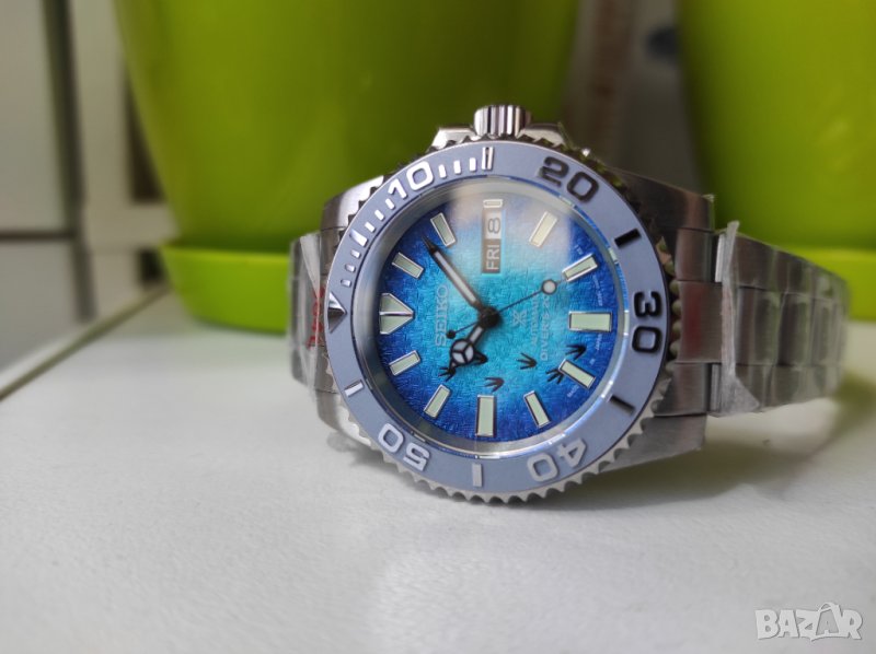 Seiko mod yacht master penguin feet, снимка 1