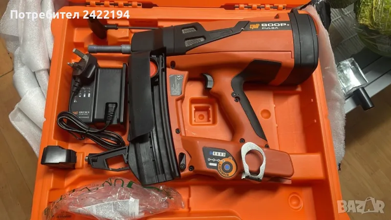 Spit pulsa gun, снимка 1