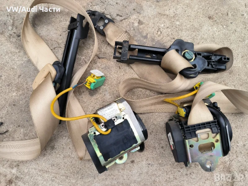 Предни предпазни колани за Фолксваген Туарег Порше VW Touareg Porsche Cayenne Audi Q7 , снимка 1