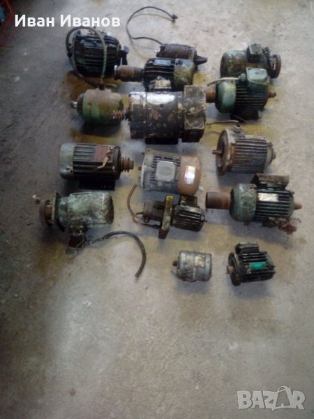 Електродвигатели, снимка 1