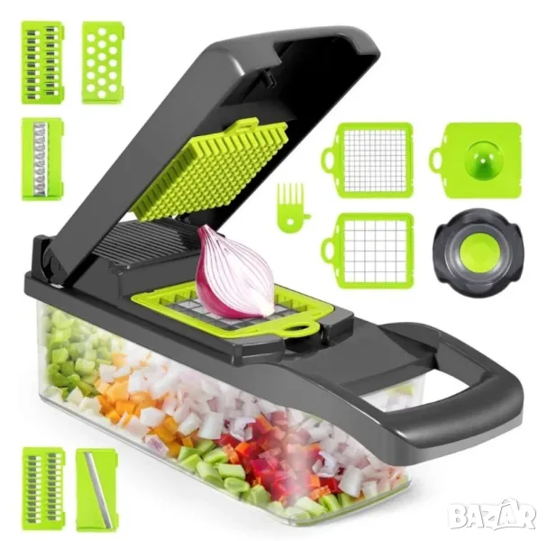 Кухненско ренде за плодове и зеленчуци 14 в 1, снимка 1