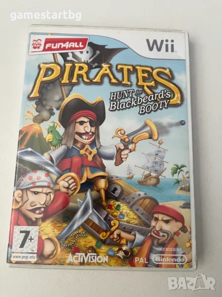 Pirates: Hunt For Blackbeard's Booty за Wii, снимка 1