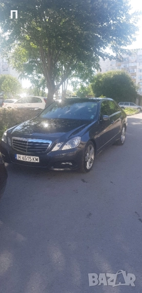 Мерцедес Е350 нов внос!!!, снимка 1