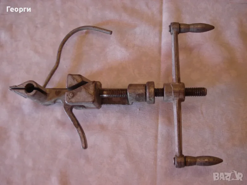 Машина Ybico за чембероване 19 мм, S260, снимка 1