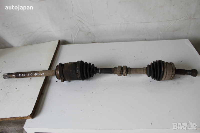 Дълга полуоска Нисан примера п12 2.0 140кс комби 02г Nissan primera p12 2.0 140hp 2002, снимка 1