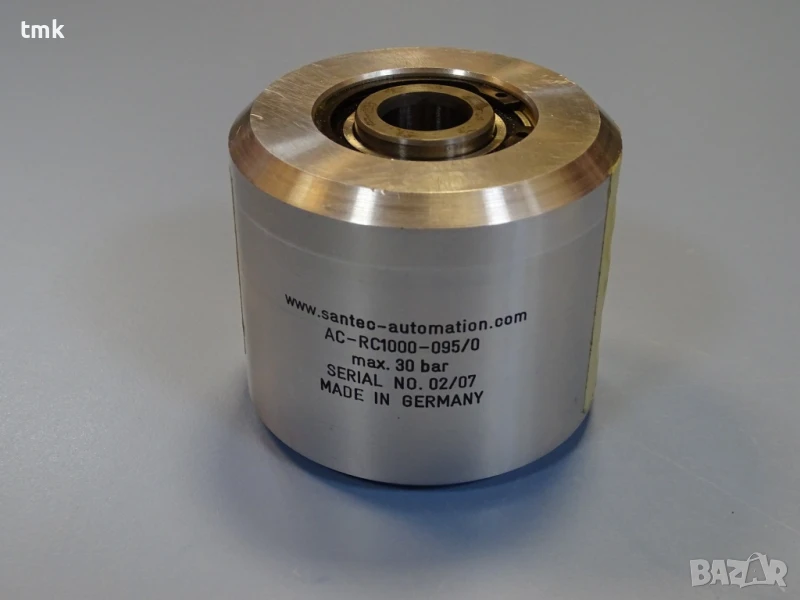 Ротационен съединител Santec-Automation AC-RC1000-095/0 Rotary Couplung, снимка 1