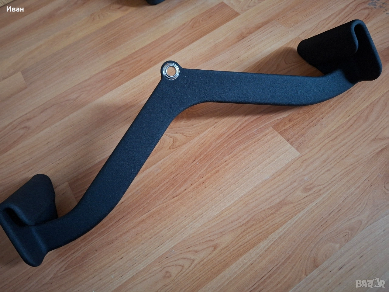 Ръкохватка за скрипец среден успореден хват. , снимка 1