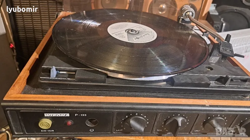 Немски грамофон, снимка 1