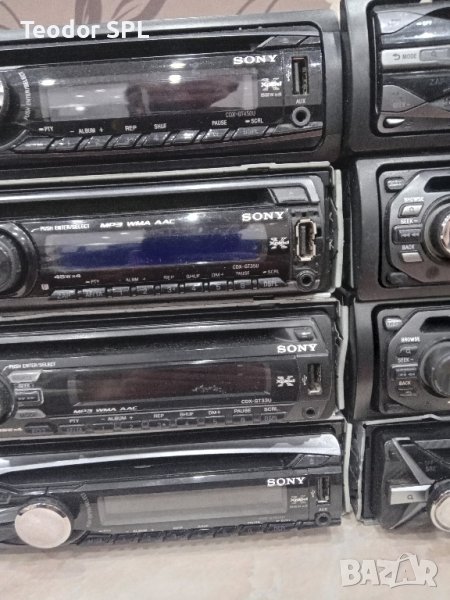 Sony сд радио usb , снимка 1