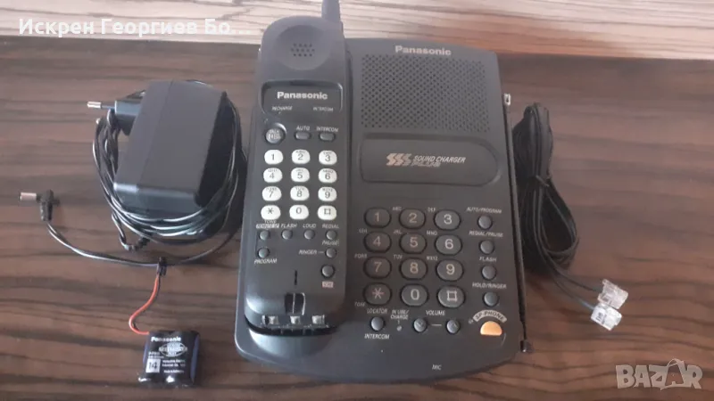 Безжичен телефон Панасоник, снимка 1