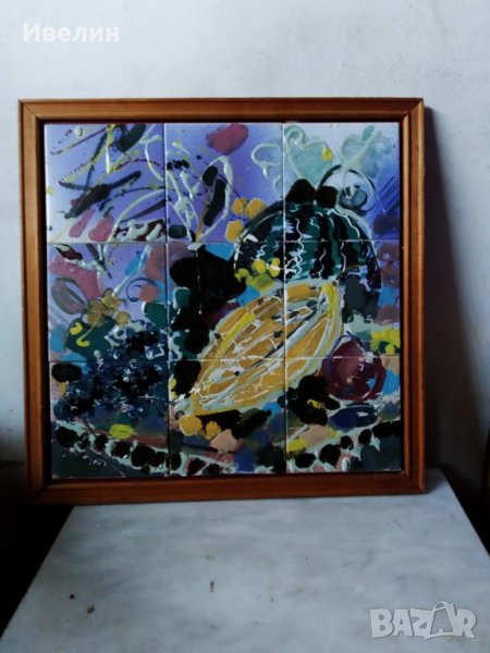 картина-абстракция, снимка 1