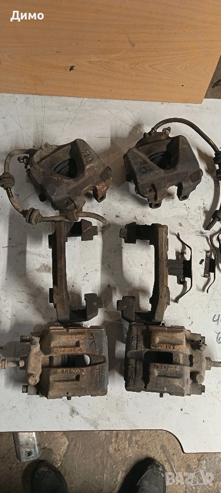 спирачни апарати бмв е91 320д 177кс bmw e91 320d 177ks, снимка 1