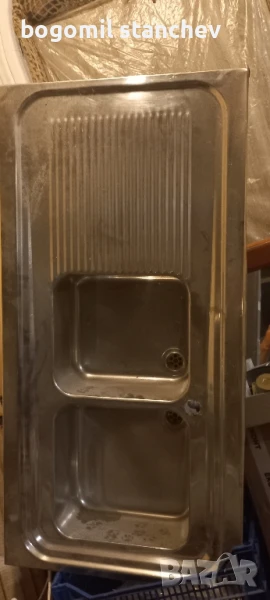 Двойна мивка 80х100 см, снимка 1