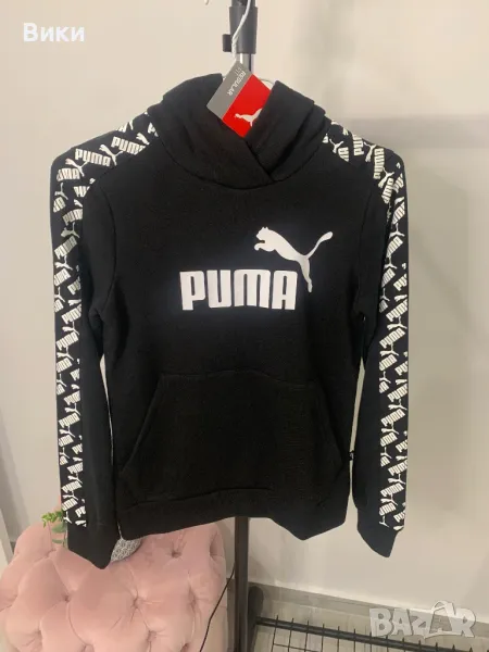 Дамско горнище на Puma в размер S, снимка 1