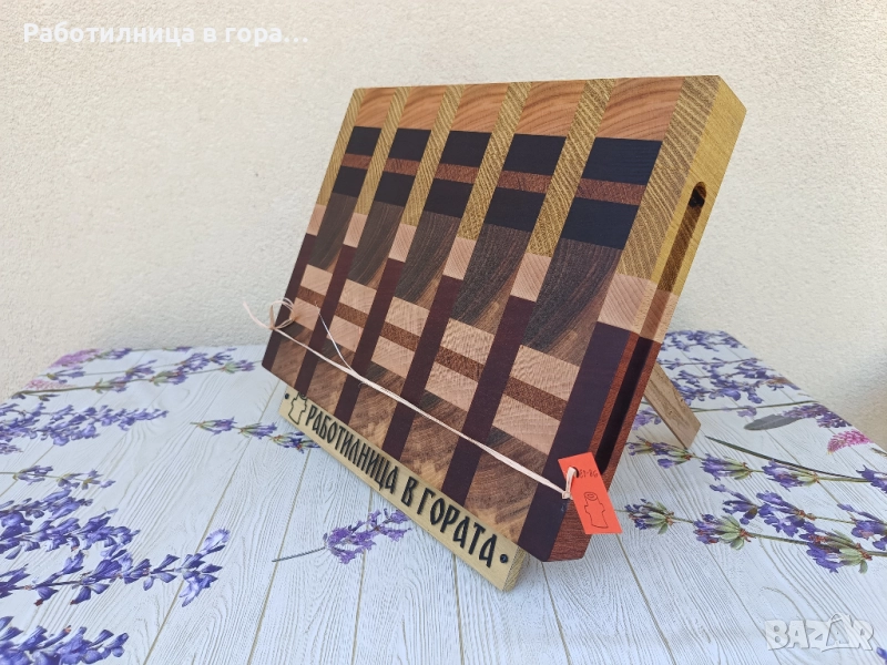 Дъска за рязане - End Grain, снимка 1