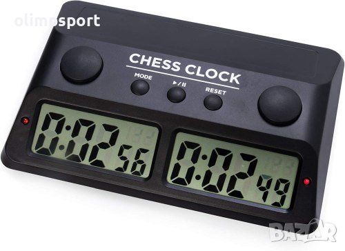 Електронен часовник за шах и други игри за време(Chess Clock) (270791) , снимка 1