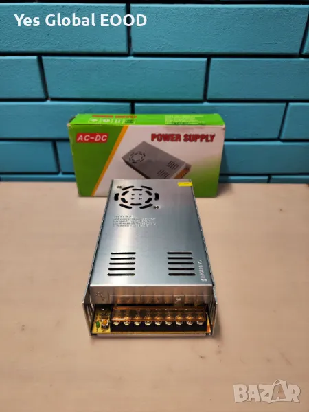 12V 30A Захранващ Адаптер 360W за LED, 3D Принтер и CCTV, Webasto, снимка 1