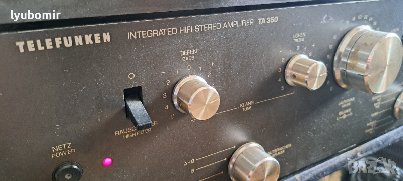 Telefunken система, снимка 1