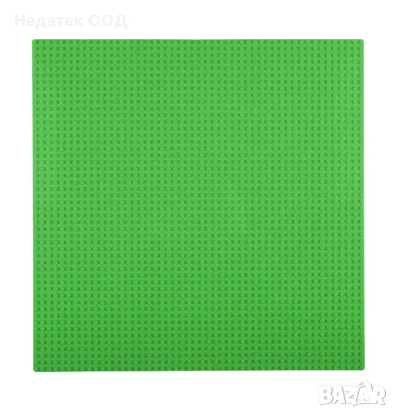 Поставка за конструктор, Зелен, 40x40см, снимка 1
