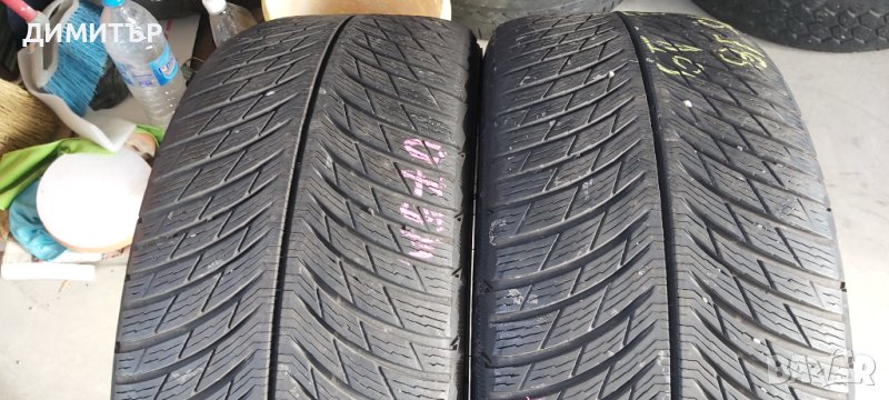2 бр. зимни гуми Michelin 255 45 18 dot5618 Цената е за брой!, снимка 1