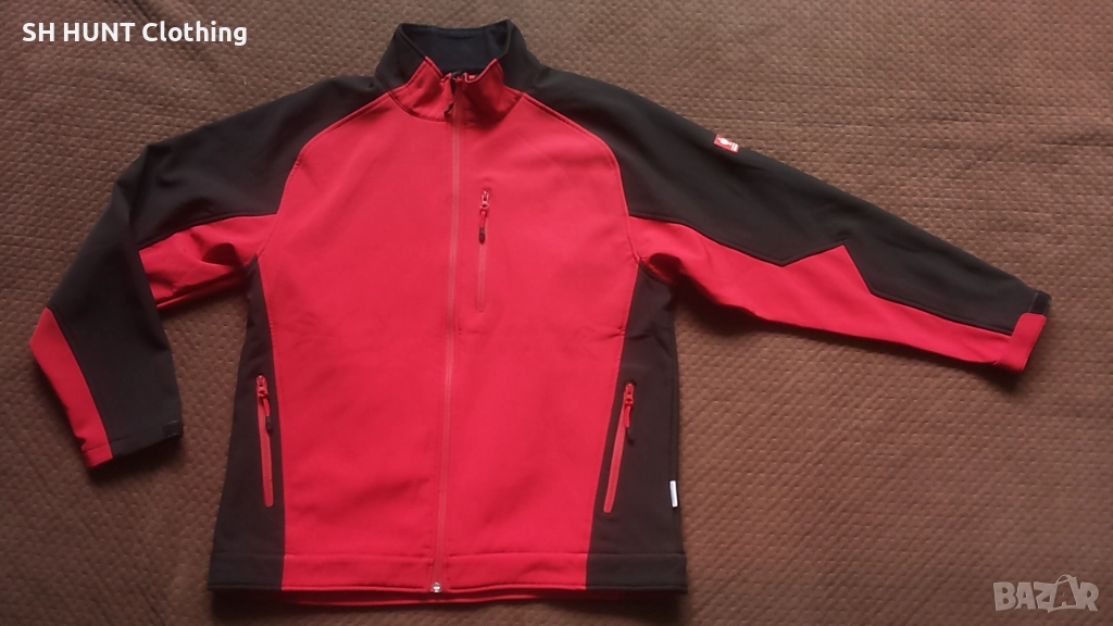 Engelbert Strauss Softshell DryPlexx Jacket размер L софтшел работна горница W4-668, снимка 1