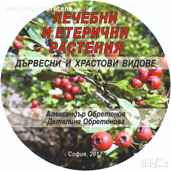 Лечебни и етерични растения - електронна книга на диск, снимка 1