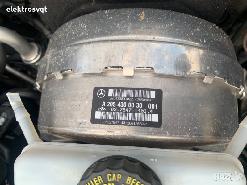 Серво усилвател за Mercedes W205 - 2054300030, снимка 1