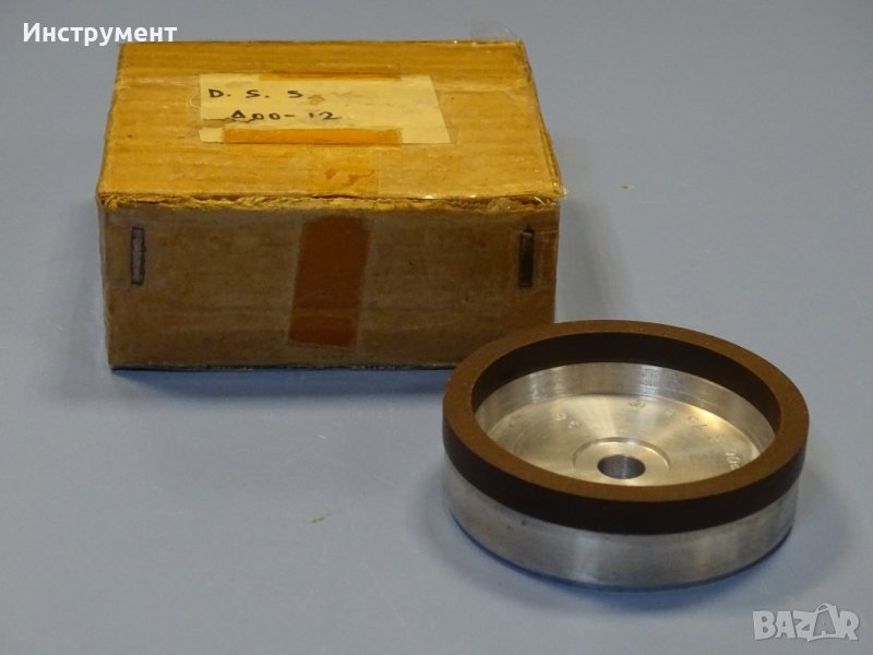 Диамантена шайба DIATOOL D200 R75 H5/6398, снимка 1