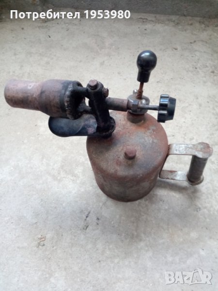 Стара бензинова горелка, снимка 1