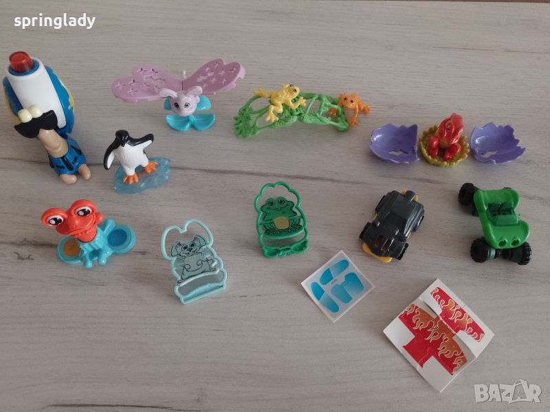 Играчки от яйца Киндер/ Kinder, снимка 1