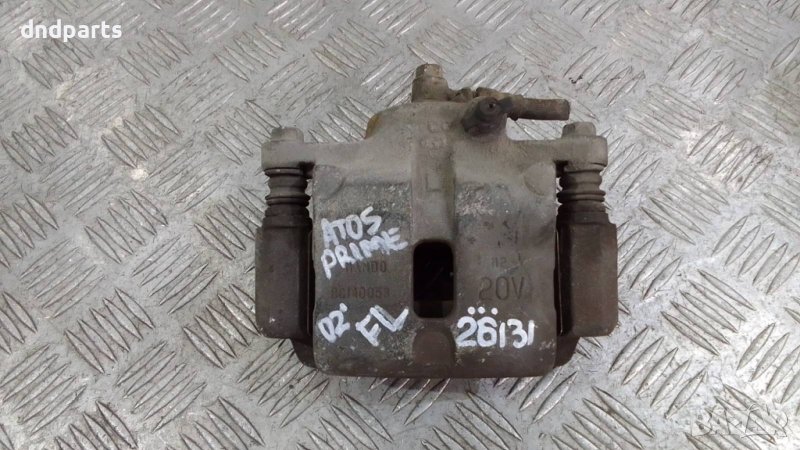 Спирачен апарат Hyundai Atos Prime 2002г.(преден ляв)	, снимка 1