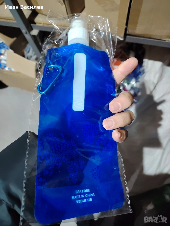 склад разпродава голямо количество шишета-манерка за колан при туризъм, спорт, риболов, лов и др. , снимка 1