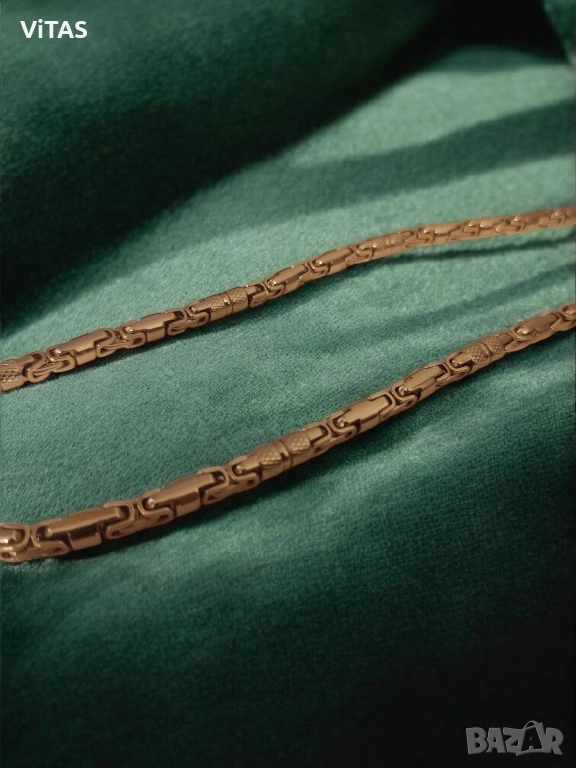 Ланец от благородна стомана., снимка 1