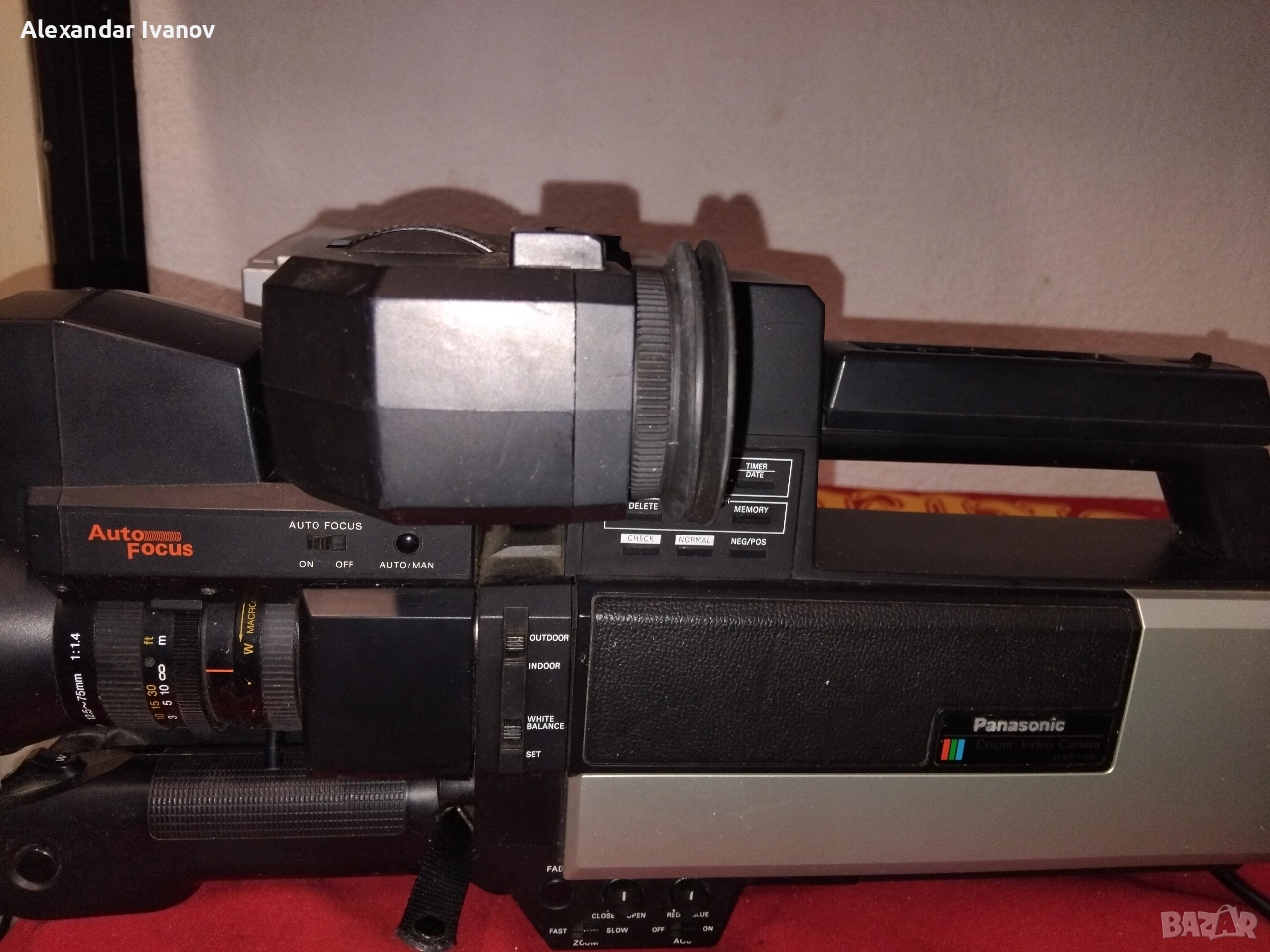 Продавам видео камера Panasonic , снимка 1