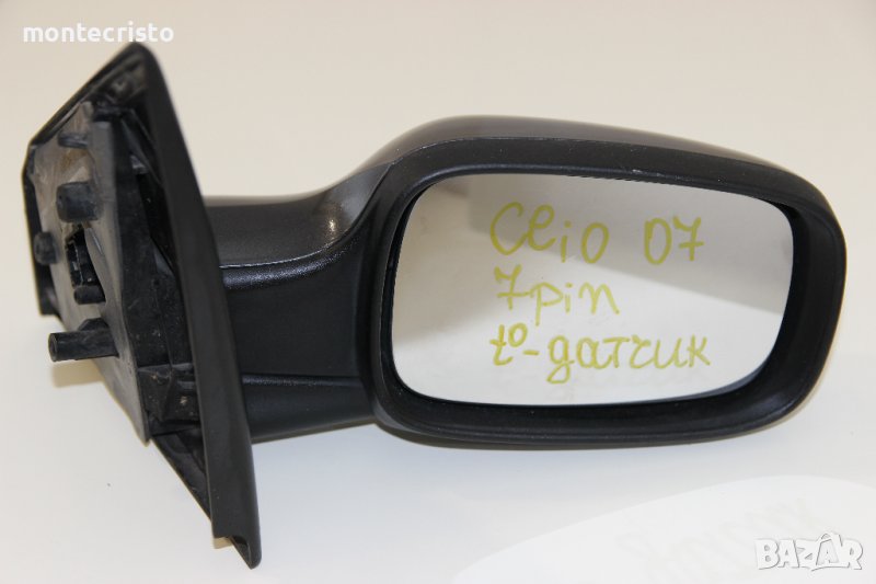 Дясно електрическо огледало Renault Clio III (2005-2009г.) 7 пина / 7701061193, снимка 1