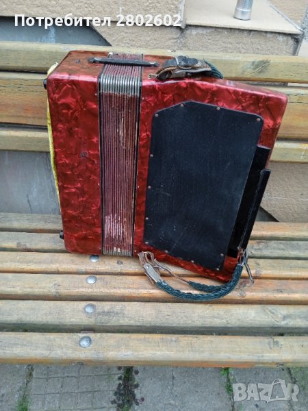 Продавам акордеон Велтмайстер Стела Weltmeister Stella 96 баса, снимка 1