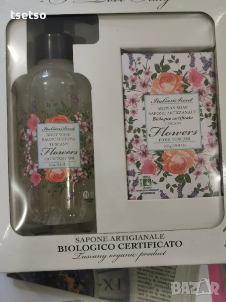 tuscan  product sapone artigianale flowers fiori toscani, снимка 1